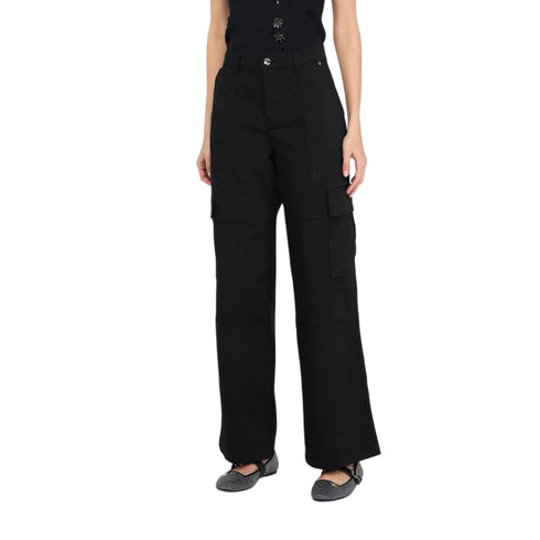 Liu Jo Pantaloni Pantalone Donna modello cargo 25 A25 - LIU.JOMF5257T7144 - 22222 - 25 - Francavilla Moda